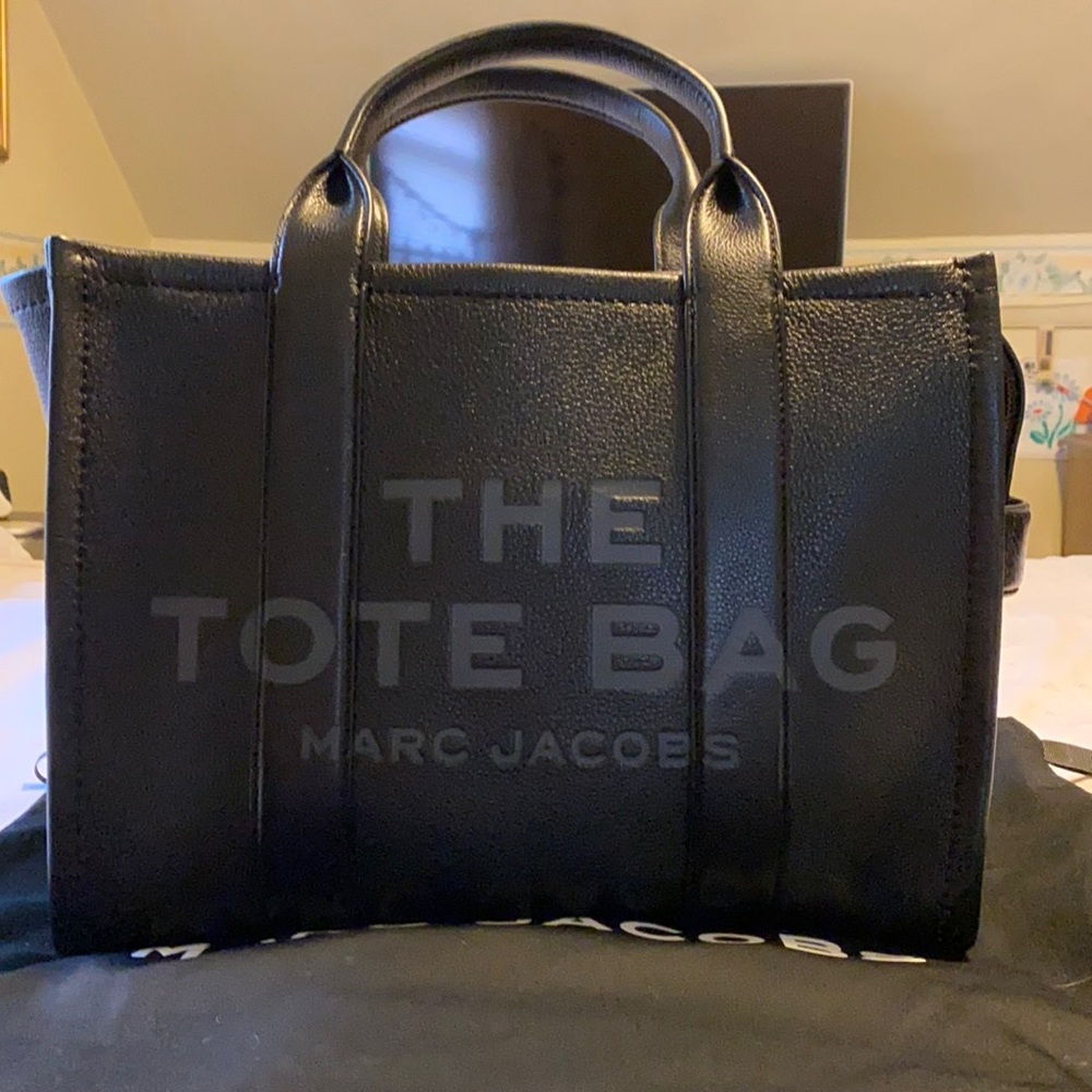 Marc Jacob’s “The Small Leather Tote Bag”